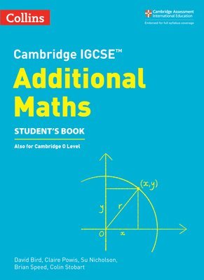 Cambridge IGCSE Additional Maths Students Book 1