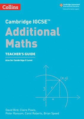 bokomslag Cambridge IGCSE (TM) Additional Maths Teacher's Guide