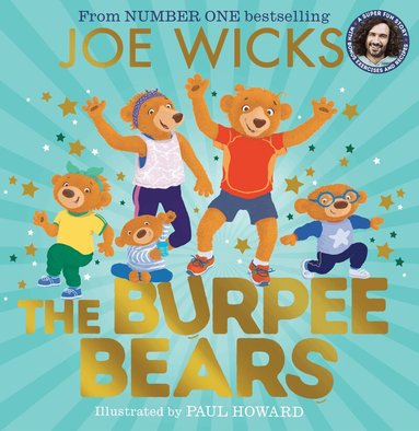 Joe Wicks - Burpee Bears, Häftad