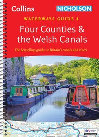 bokomslag Four Counties and the Welsh Canals (4)