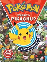 bokomslag Pokemon Where's Pikachu? A search & find book