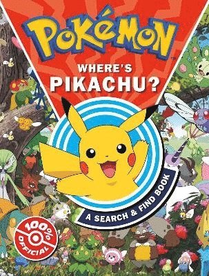 bokomslag Pokémon Where's Pikachu? A search & find book