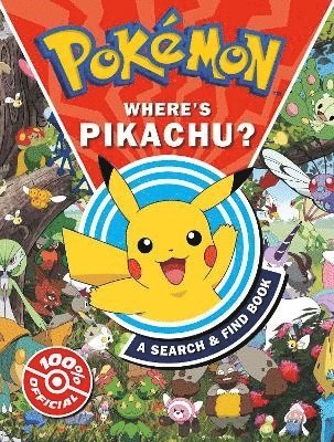 Pokmon Wheres Pikachu? A search & find book 1