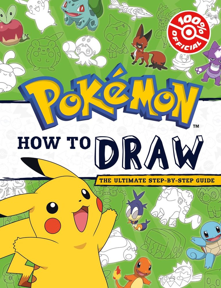 Pokémon: How to Draw 1