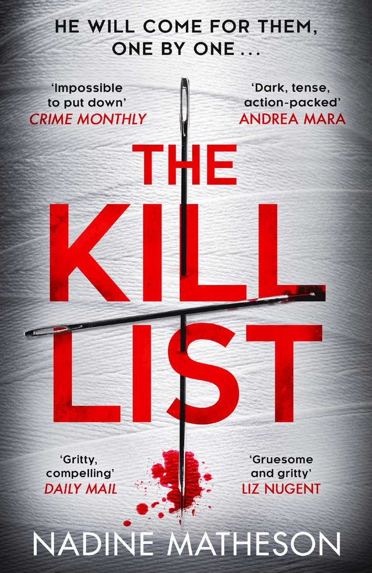Nadine Matheson - Kill List, Häftad
