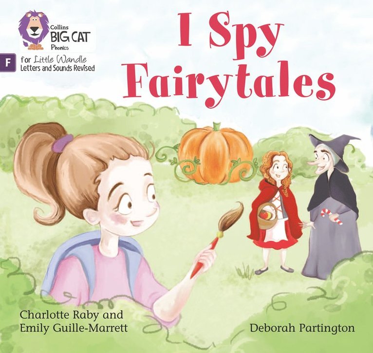 Emily Guille-Marrett, Charlotte Raby - I Spy Fairytales, Häftad
