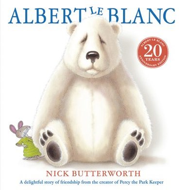 bokomslag Albert Le Blanc