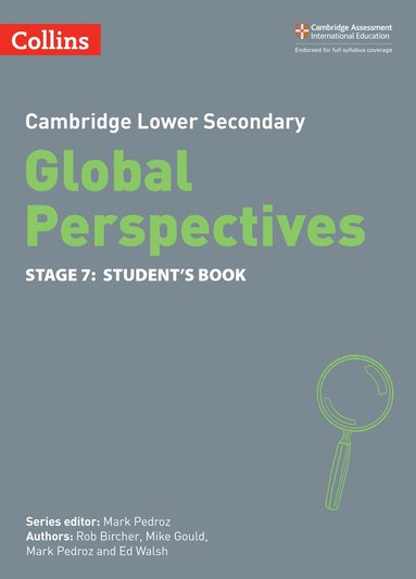 bokomslag Cambridge Lower Secondary Global Perspectives Student's Book: Stage 7