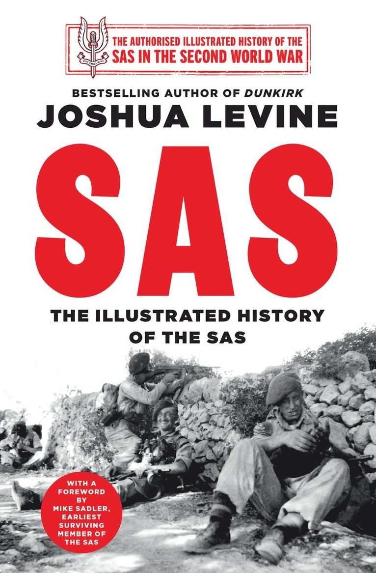 Joshua Levine - SAS, Inbunden