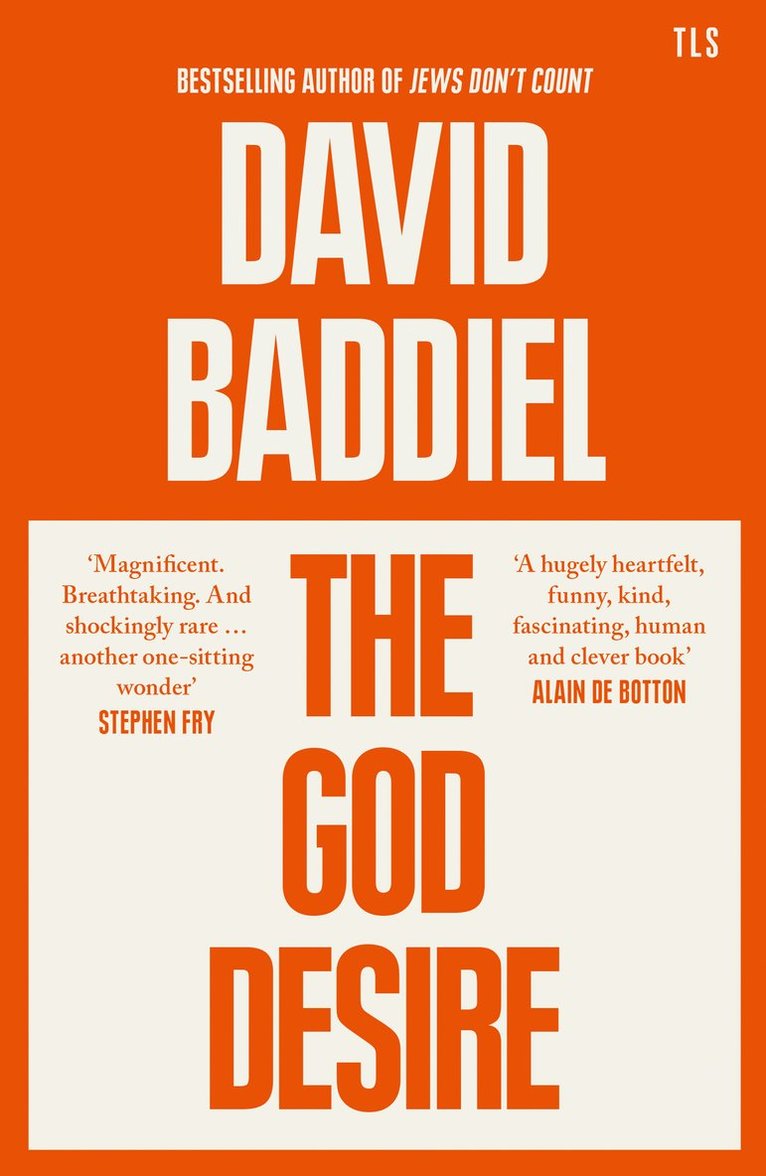 David Baddiel - God Desire, Inbunden