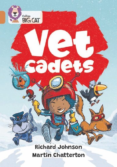 Martin Chatterton, Richard Johnson - Vet Cadets, Häftad