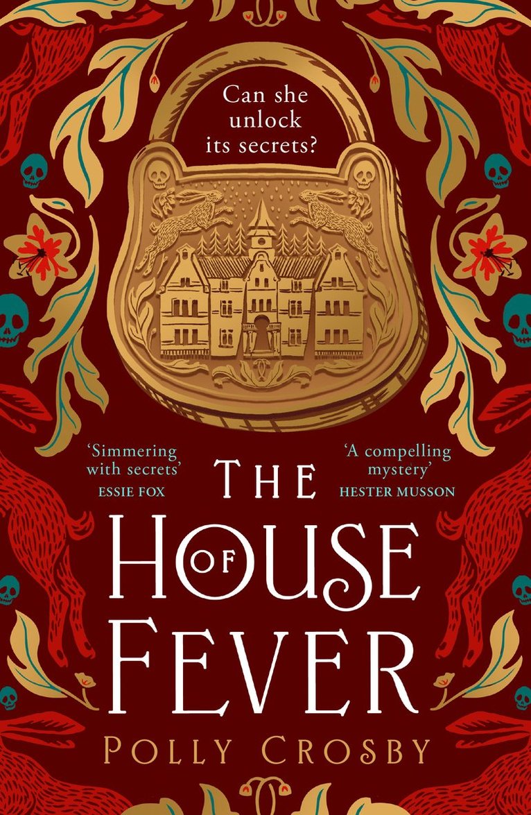 Polly Crosby - House of Fever, Häftad
