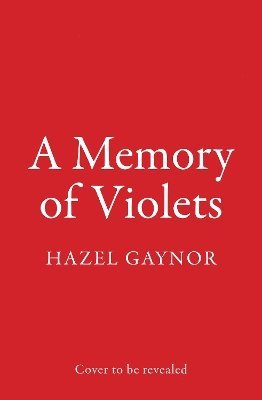 bokomslag A Memory of Violets