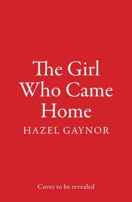bokomslag Girl Who Came Home