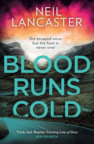 Neil Lancaster - Blood Runs Cold, Häftad