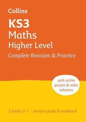 bokomslag KS3 Maths Higher Level All-in-One Complete Revision and Practice