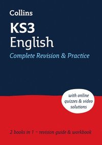 bokomslag KS3 English All-in-One Complete Revision and Practice