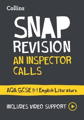 bokomslag An Inspector Calls: AQA GCSE 9-1 English Literature Text Guide