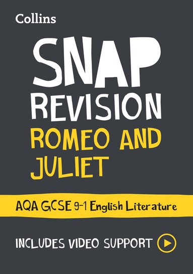 bokomslag Romeo and Juliet: AQA GCSE 9-1 English Literature Text Guide