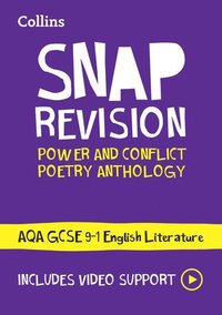 bokomslag AQA Poetry Anthology Power and Conflict Revision Guide