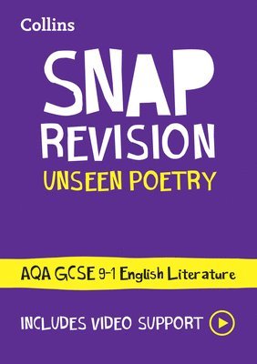 AQA Unseen Poetry Anthology Revision Guide 1