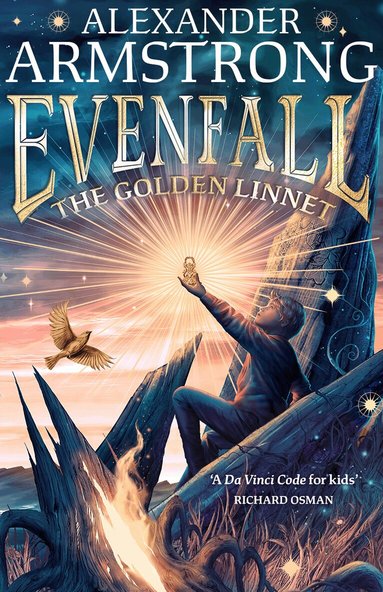Alexander Armstrong - Evenfall: The Golden Linnet, Inbunden