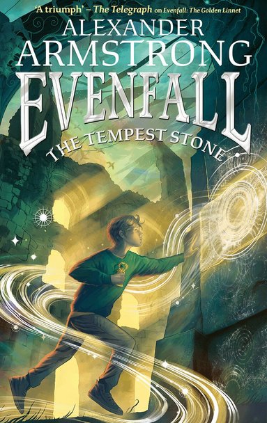 Alexander Armstrong - Evenfall: The Tempest Stone, Inbunden