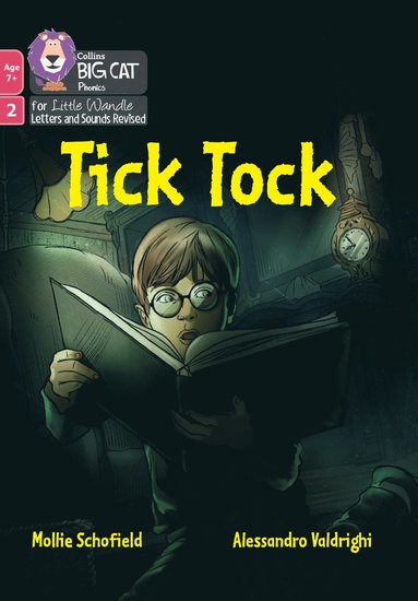 Mollie Schofield - Tick Tock, Häftad