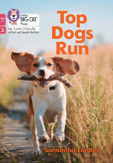 Samantha Eardley - Top Dogs Run, Häftad