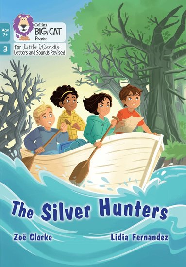 Zoë Clarke - Silver Hunters, Häftad