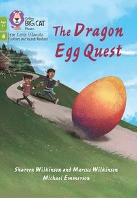 bokomslag The Dragon Egg Quest