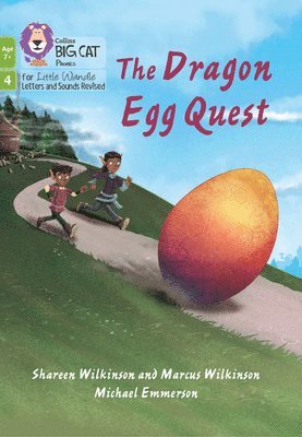 The Dragon Egg Quest 1