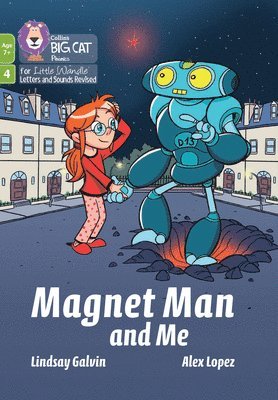 bokomslag Magnet Man and Me