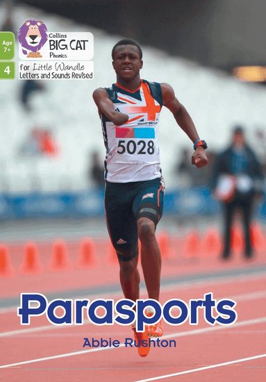 Abbie Rushton - Parasports, Häftad
