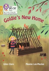 bokomslag Goldie's New Home