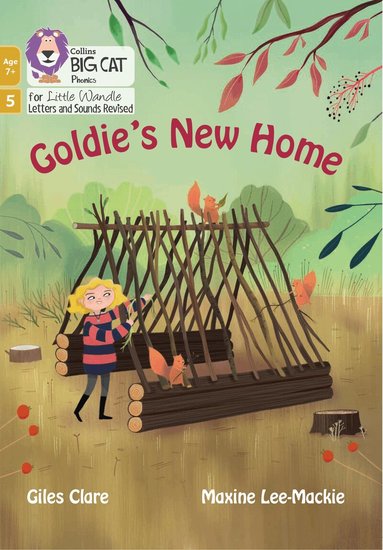 Giles Clare - Goldie's New Home, Häftad