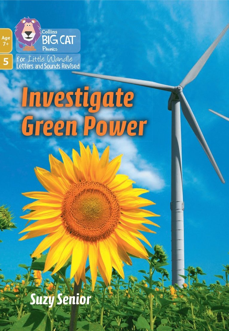 Suzy Senior - Investigate Green Power, Häftad