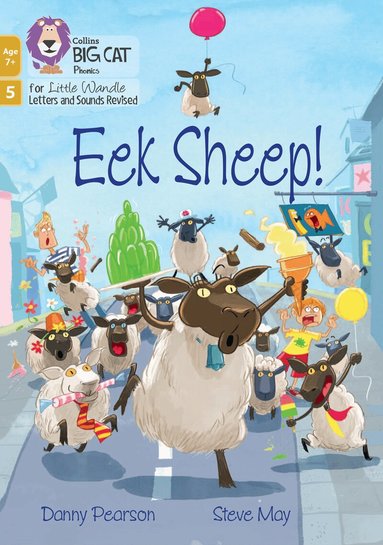 Danny Pearson - Eek Sheep!, Häftad