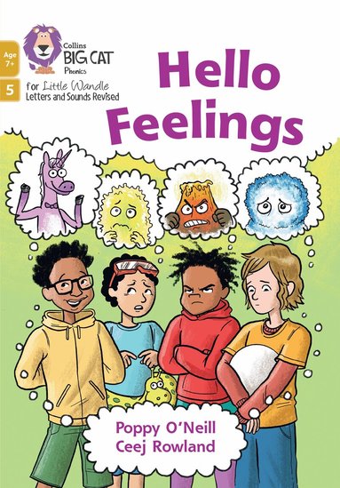 Poppy O'Neill - Hello Feelings, Häftad