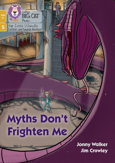 Jonny Walker - Myths Don't Frighten Me, Häftad