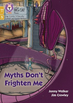 Jonny Walker - Myths Don't Frighten Me, Häftad