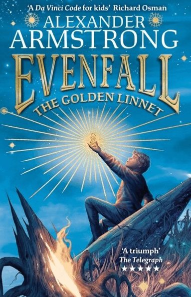 Alexander Armstrong - Evenfall: The Golden Linnet, Häftad