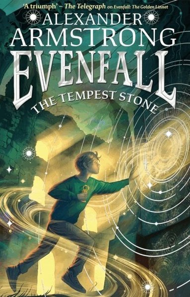 Alexander Armstrong - Evenfall: The Tempest Stone, Häftad