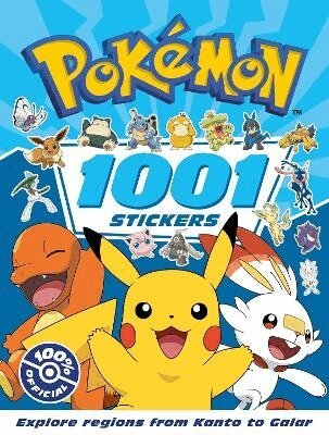 Pokémon - Pokémon: 1001 Stickers, Häftad