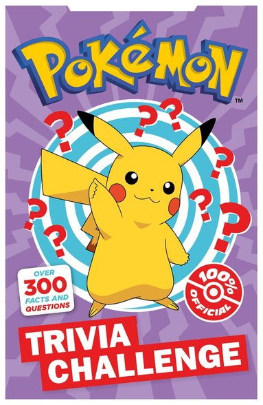 Pokemon - Pokémon Trivia Challenge, Häftad