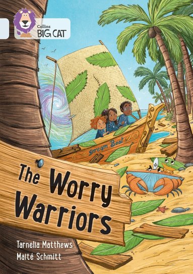 Tarnelia Matthews - Worry Warriors, Häftad