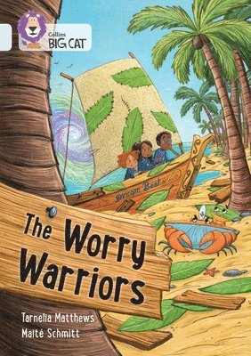 bokomslag The Worry Warriors