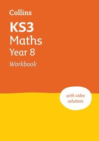 bokomslag KS3 Maths Year 8 Workbook