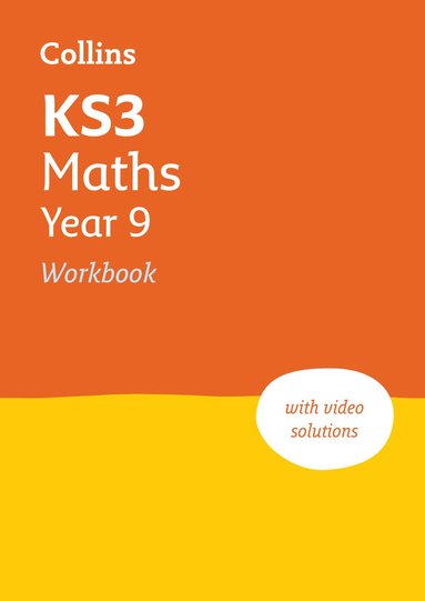 bokomslag KS3 Maths Year 9 Workbook