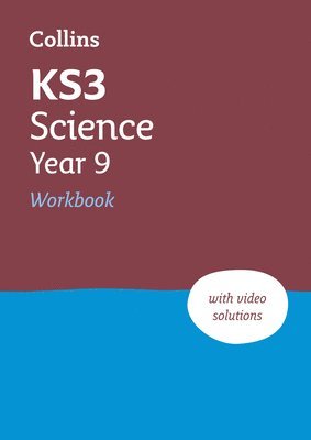 bokomslag KS3 Science Year 9 Workbook